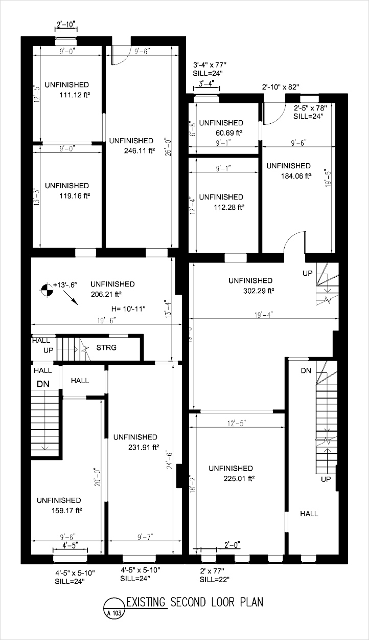 Commercial floor plan sample 2