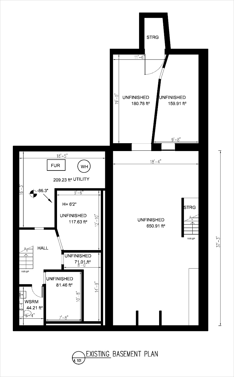Commercial floor plan sample 3