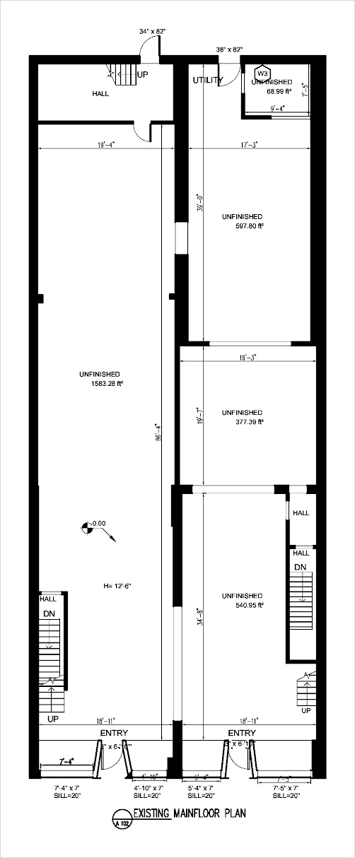 Commercial floor plan sample 4