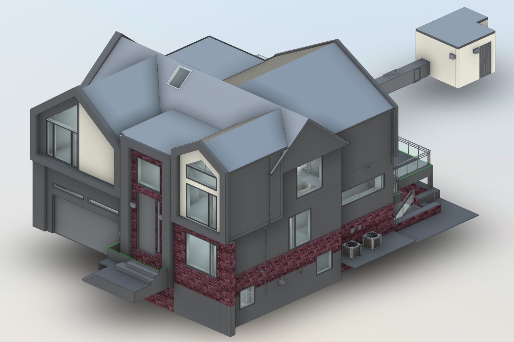 residential model model view