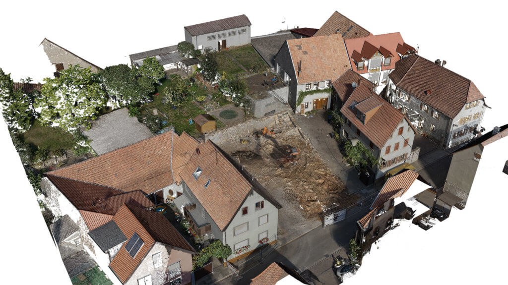 3D site model example